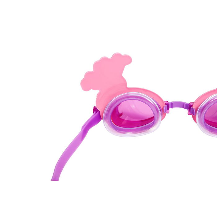 Bestway Gafa Natacion Infantil Correa Silicona Minnie & Friends +3 Años Piscina y Playa 09112