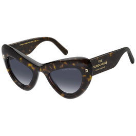 The Marc Jacobs MARC-798-S-AIO Gafas de sol transparentes con cristal azul