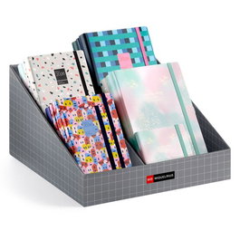 Agenda Anual (2026) Catalan Miquelrius Grafica Cosida Tapa Extra Con Goma Assortiment Expositor De 26