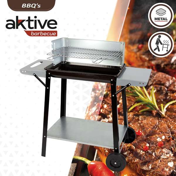 Color Baby Barbacoa de Carbón Aktive 90 x 32 x 85 cm Color Baby Barbacoa de Carbón Aktive 90 x 32 x 85 cm