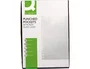 Q-connect Funda Multitaladro Cristal Din A4 80 mc - Caja de 100 Unidades
