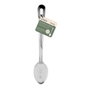 San Ignacio Cuchara de Cocina Acero Inoxidable Experto - 31.5 x 6.5 cm, Serie Experto, Utensilio Profesional