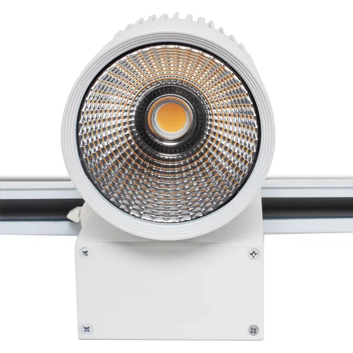 BX3 LIGHT Foco de Carril LED Trifásico 30W 4200K CRI90 2700Lm UGR17 50000h para Retail, Galerías, Museos