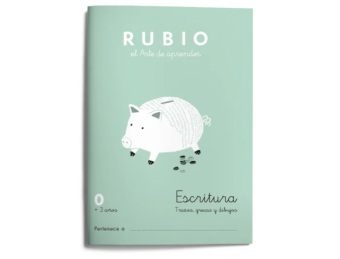 Rubio Cuaderno caligrafía nº 0 Rubio Cuaderno caligrafía nº 0