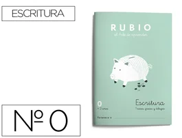 Rubio Cuaderno caligrafía nº 0