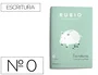 Rubio Cuaderno caligrafía nº 0