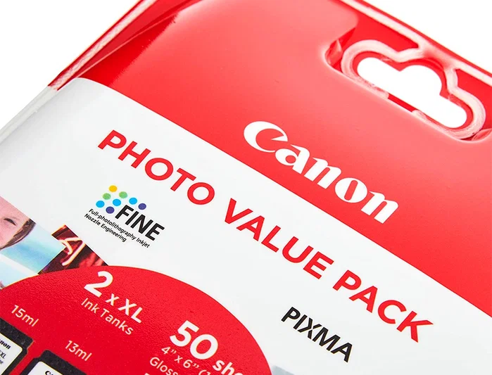 Canon PG-545XL + CL-546XL Photo Value Pack con Papel Fotográfico Canon PG-545XL + CL-546XL Photo Value Pack con Papel Fotográfico