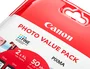 Canon PG-545XL + CL-546XL Photo Value Pack con Papel Fotográfico