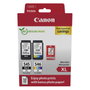Canon PG-545XL + CL-546XL Photo Value Pack con Papel Fotográfico
