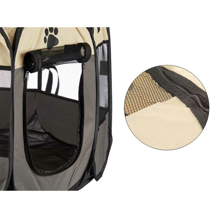 Parque de juegos Mascow 110 x 58 x 110 cm Mascotas