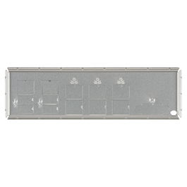 Super Micro MCP-260-00084-0N Escudo I/O para System-E/A Metal Plata