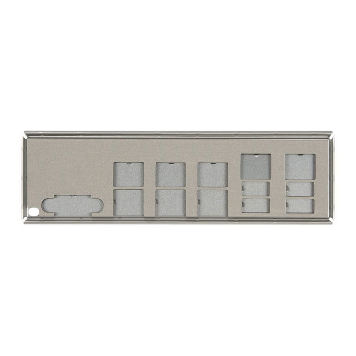 Super Micro MCP-260-00084-0N Escudo I/O para System-E/A Metal Plata