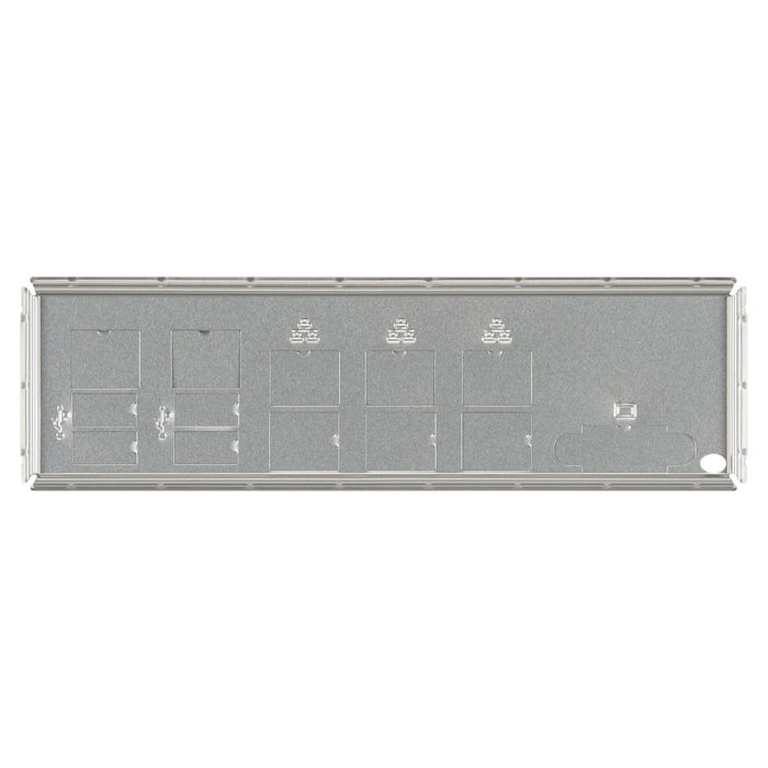 Super Micro MCP-260-00084-0N Escudo I/O de Metal Plata Super Micro MCP-260-00084-0N Escudo I/O de Metal Plata
