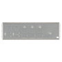 Super Micro MCP-260-00084-0N Escudo I/O de Metal Plata