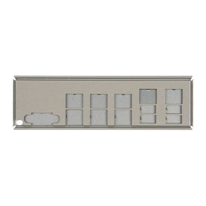 Super Micro MCP-260-00084-0N Escudo I/O de Metal Plata Super Micro MCP-260-00084-0N Escudo I/O de Metal Plata