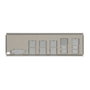 Super Micro MCP-260-00084-0N Escudo I/O de Metal Plata