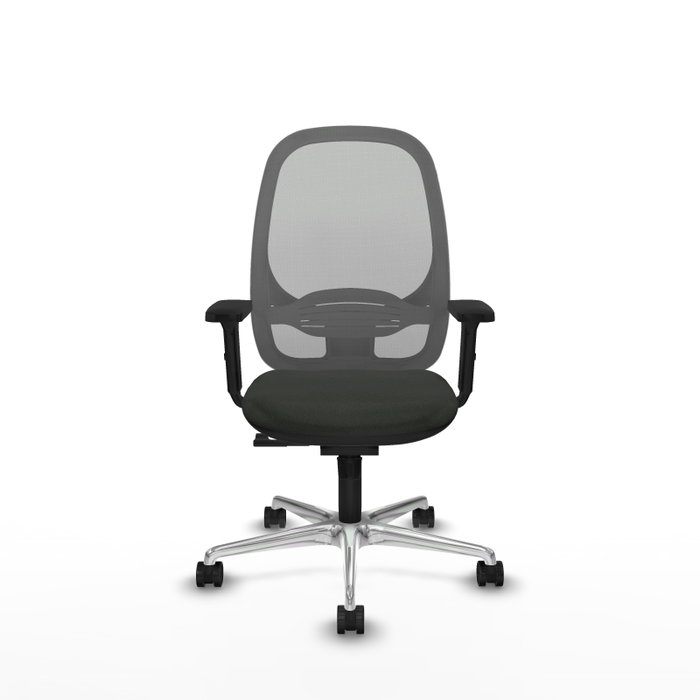 PIQUERAS Y CRESPO Silla de oficina Cilanco con Mecanismo Sincro Negro/Gris PIQUERAS Y CRESPO Silla de oficina Cilanco con Mecanismo Sincro Negro/Gris