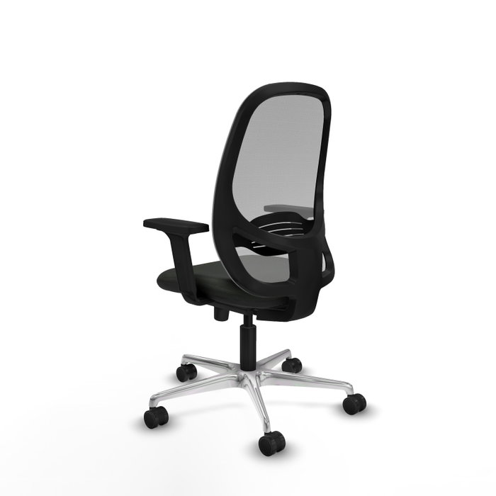 PIQUERAS Y CRESPO Silla de oficina Cilanco con Mecanismo Sincro Negro/Gris PIQUERAS Y CRESPO Silla de oficina Cilanco con Mecanismo Sincro Negro/Gris