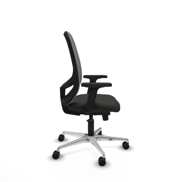 PIQUERAS Y CRESPO Silla de oficina Cilanco con Mecanismo Sincro Negro/Gris PIQUERAS Y CRESPO Silla de oficina Cilanco con Mecanismo Sincro Negro/Gris