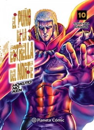 El puño de la Estrella del Norte (Hokuto No Ken) nº 10/18, Tetsuo Hara - PLANETA COMICS