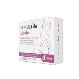 DEITERS Femmelife Libido 60 Caps