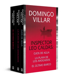 Estuche inspector caldas, Domingo Villar - DEBOLSILLO