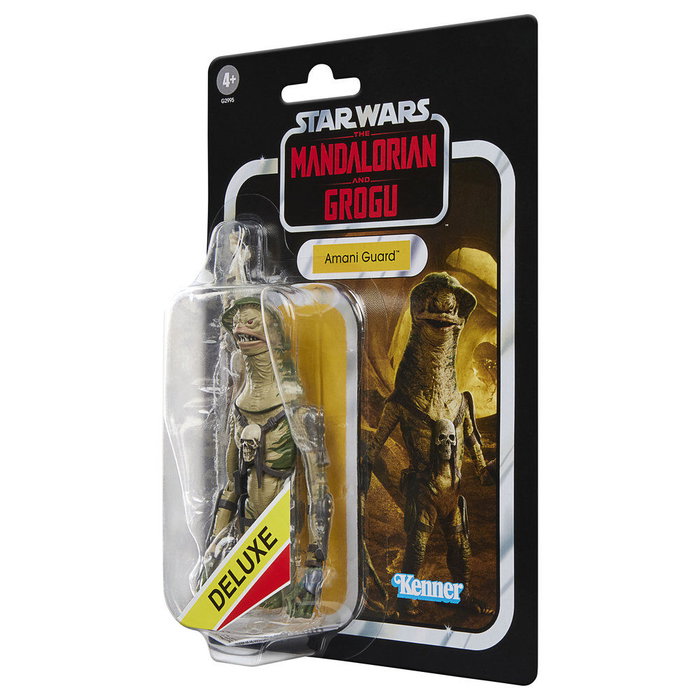 HASBRO Figura Amani Guard The Mandalorian and Grogu Star Wars 9,5cm HASBRO Figura Amani Guard The Mandalorian and Grogu Star Wars 9,5cm