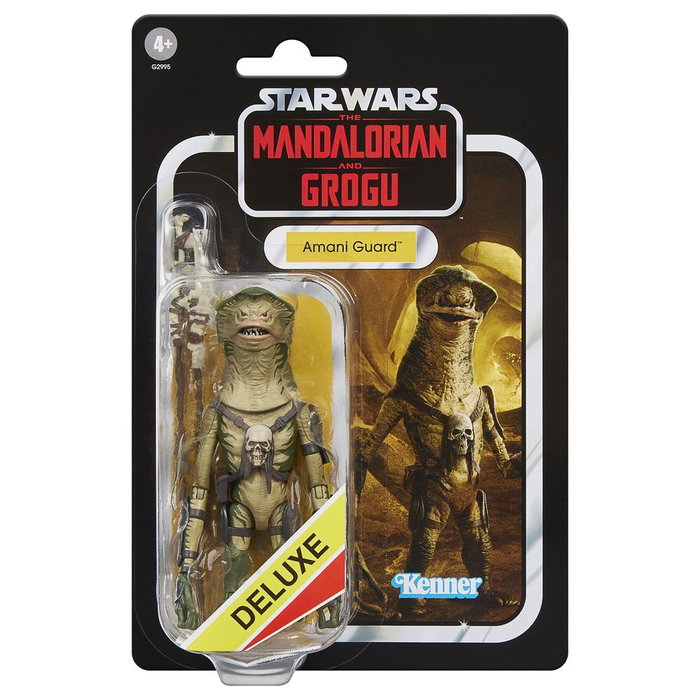 HASBRO Figura Amani Guard The Mandalorian and Grogu Star Wars 9,5cm HASBRO Figura Amani Guard The Mandalorian and Grogu Star Wars 9,5cm