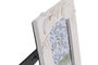 DKD Home Decor Marco de Fotos de Cemento 10x15 cm Crema