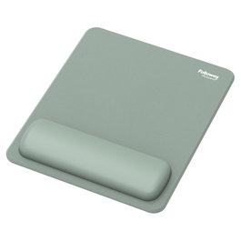 Fellowes Breyta Alfombrilla de ratón con reposamuñecas Verde salvia
