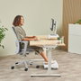 Fellowes Breyta Alfombrilla de ratón con reposamuñecas Verde