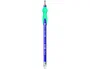 MAPED Lápices de grafito HB con goma y adaptador ergonómico, bote de 22 unidades