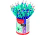 MAPED Lápices de grafito HB con goma y adaptador ergonómico, bote de 22 unidades