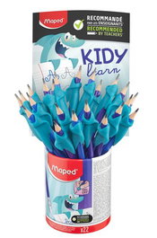 Lapiz De Grafito Maped Con Goma Plasti - Hb + 1 Grip Bote De 22