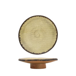 Summa Premium Haku Plato Alzado de Gres - 19 cm de diámetro, 4 cm de alto