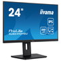 iiyama ProLite XUB2492HSU-B6 - Monitor 60,5 cm (24") Full HD IPS, 100 Hz, 0,4 ms, AMD FreeSync, Pivot, Negro - XUB2492HSU-B6