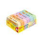 Jovi Caja de 6 Pastillas de Plastilina Colores Pastel Surtidos de 50g