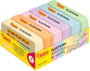 Jovi Plastilina Colores Pastel Surtidos Caja de 6 Pastillas de 50g