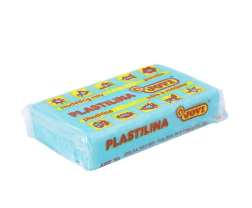 Jovi Caja de 6 Pastillas de Plastilina Colores Pastel Surtidos de 50g Jovi Caja de 6 Pastillas de Plastilina Colores Pastel Surtidos de 50g