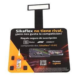 Sika Wobbler sikaflex Elemento de Señalización Promocional