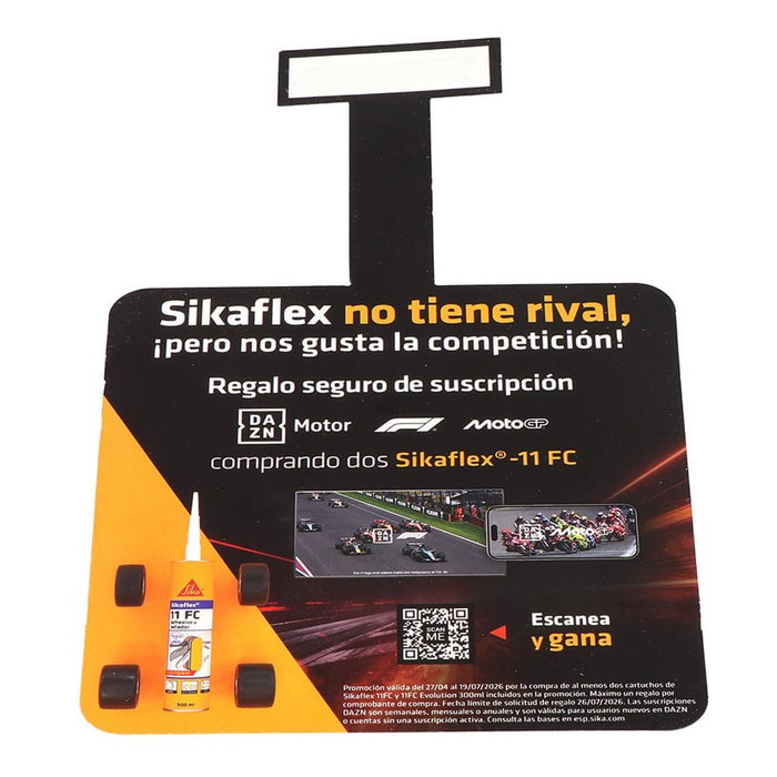 Sika Wobbler sikaflex Elemento de Señalización Promocional
