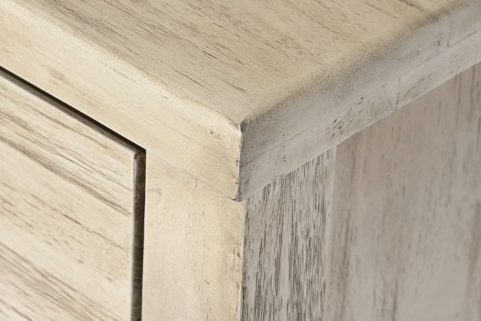 DKD Home Decor Mesa Centro Tropical Natural Madera Acacia 120 x 60 x 45 cm