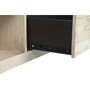 DKD Home Decor Mesa de Centro de Acacia Natural 123x48.5x63.5 cm