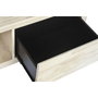 DKD Home Decor Mesa de Centro de Acacia Natural 123x48.5x63.5 cm