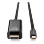 Lindy 36928 Cable Mini DisplayPort a HDMI 4K UHD de 3m