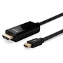 Lindy Cable Mini DisplayPort a HDMI 3m, 10.2G, Soporta 4K UHD 3840x2160@30Hz
