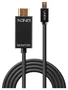 Lindy 36928 Cable Mini DisplayPort a HDMI 4K UHD de 3m