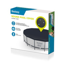 Bestway Cubierta Piscina PVC D457 cm