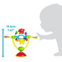 Playgro Juguete Giratorio Para Trona 0182212 con Sonajero y Cuentas +6 Meses Multilingüe