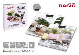 Basic Home Báscula Digital 180Kg Basic Home (6 Unidades)